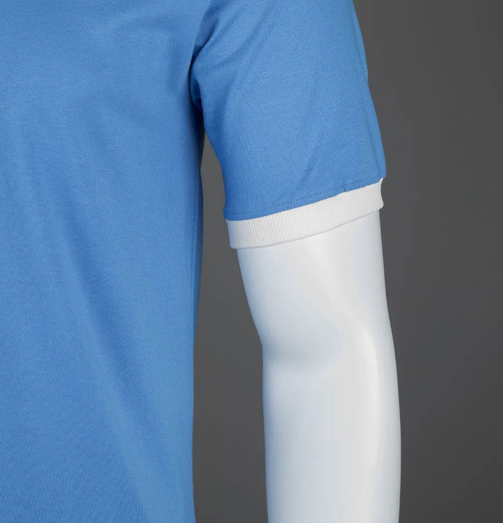 Fila Vintage Marconi Ringer T-Shirt Regatta Blue/Gardenia