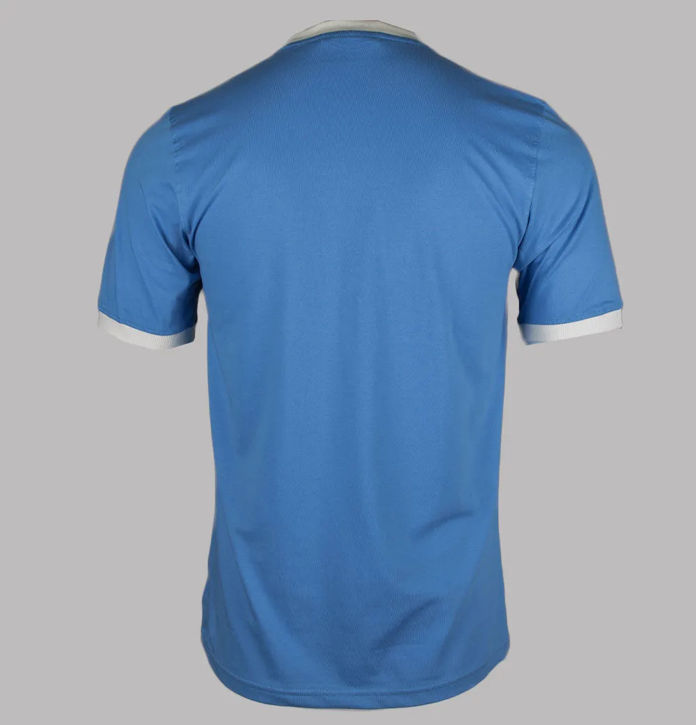 Fila Vintage Marconi Ringer T-Shirt Regatta Blue/Gardenia