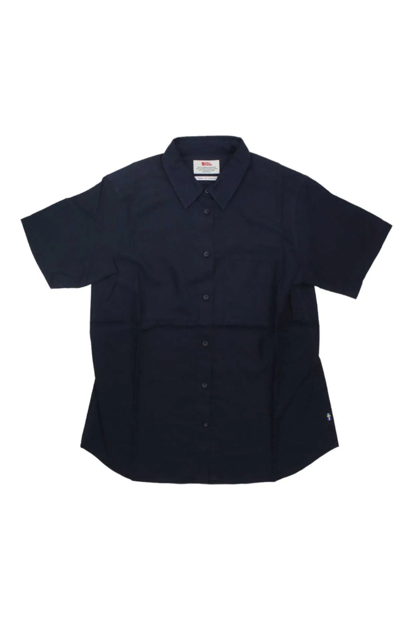 Fjallraven Womens Ovik Travel SS Shirt