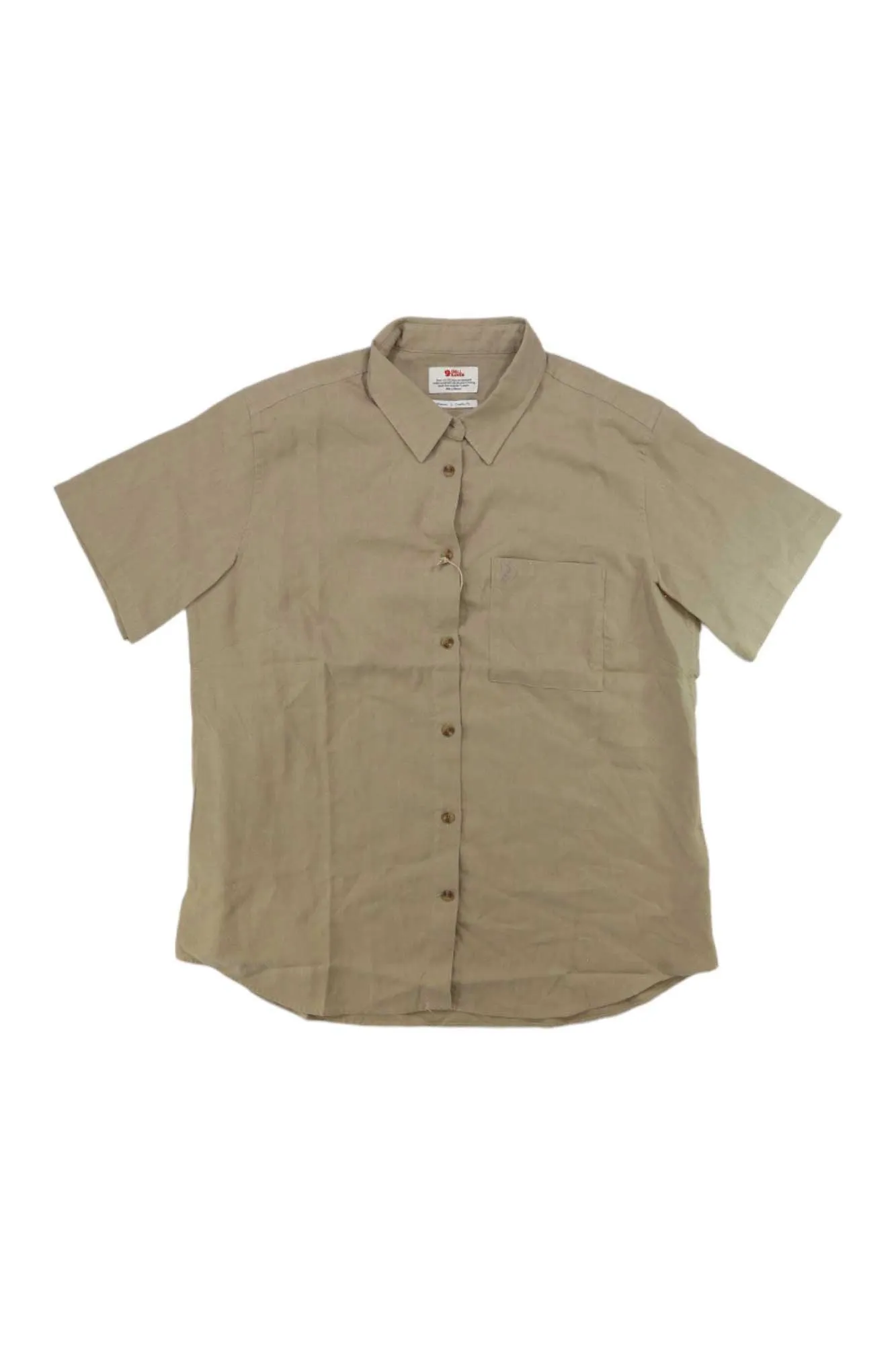 Fjallraven Womens Ovik Travel SS Shirt