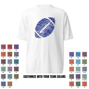 Football Team - Football - Performance Crew Neck T-Shirt
