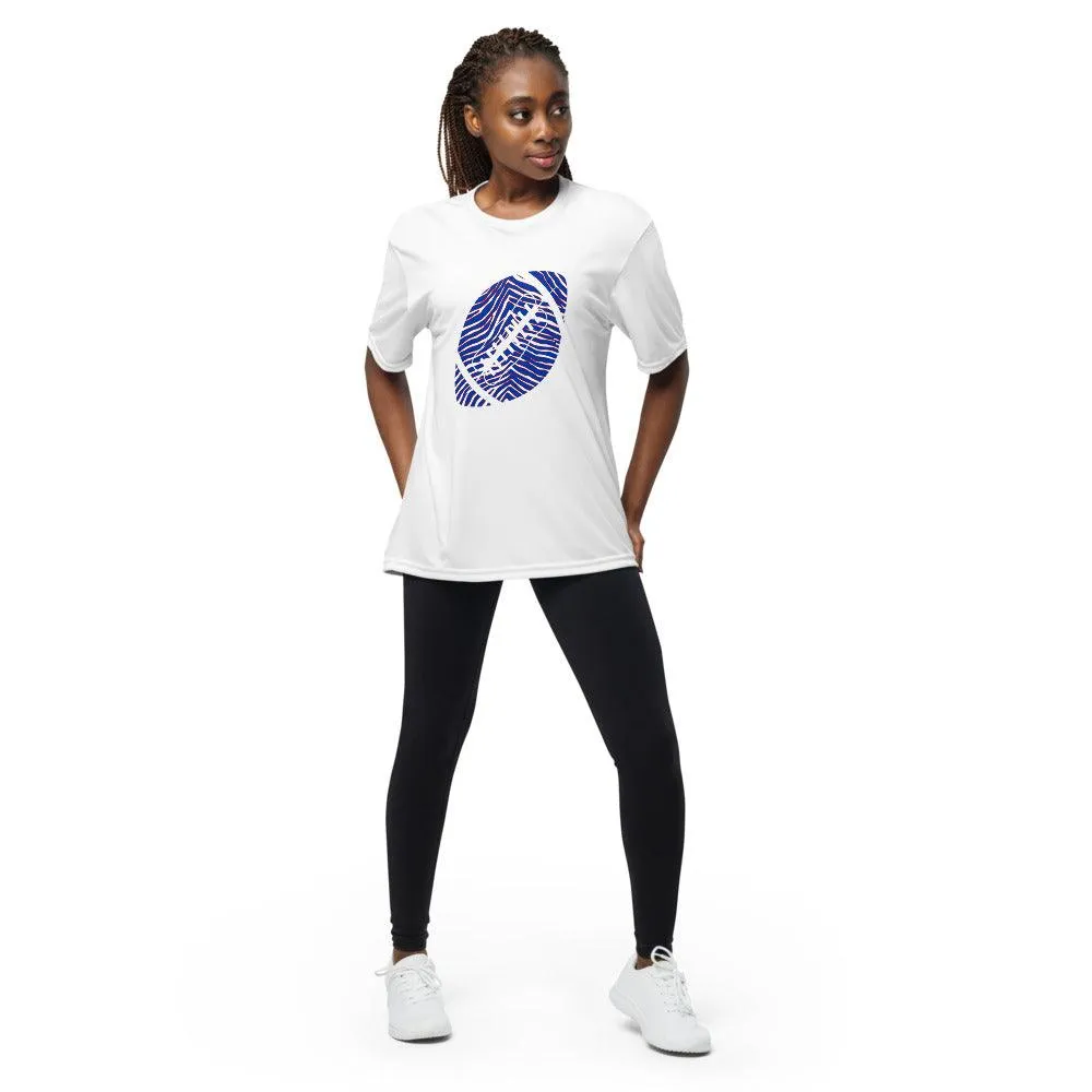 Football Team - Football - Performance Crew Neck T-Shirt