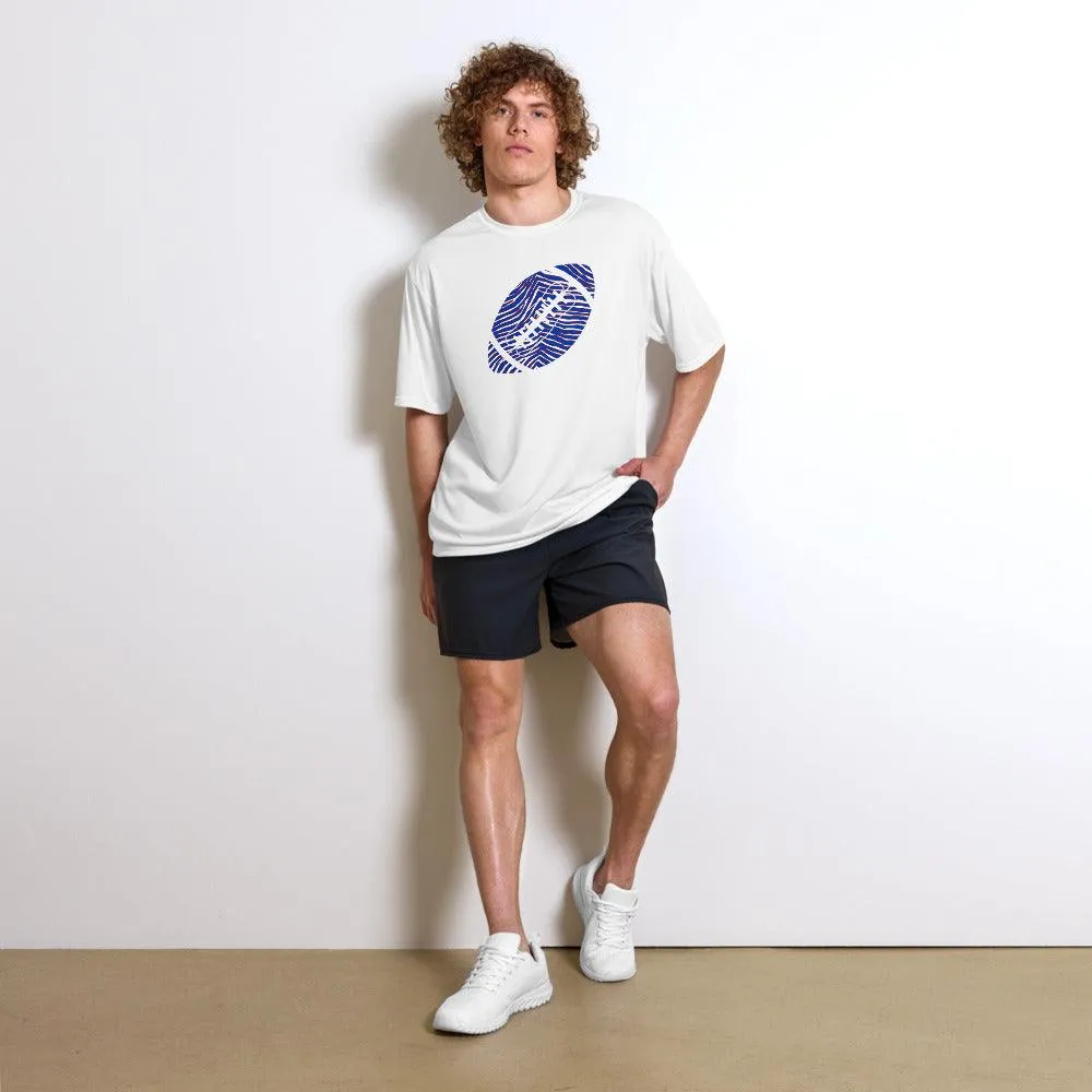 Football Team - Football - Performance Crew Neck T-Shirt