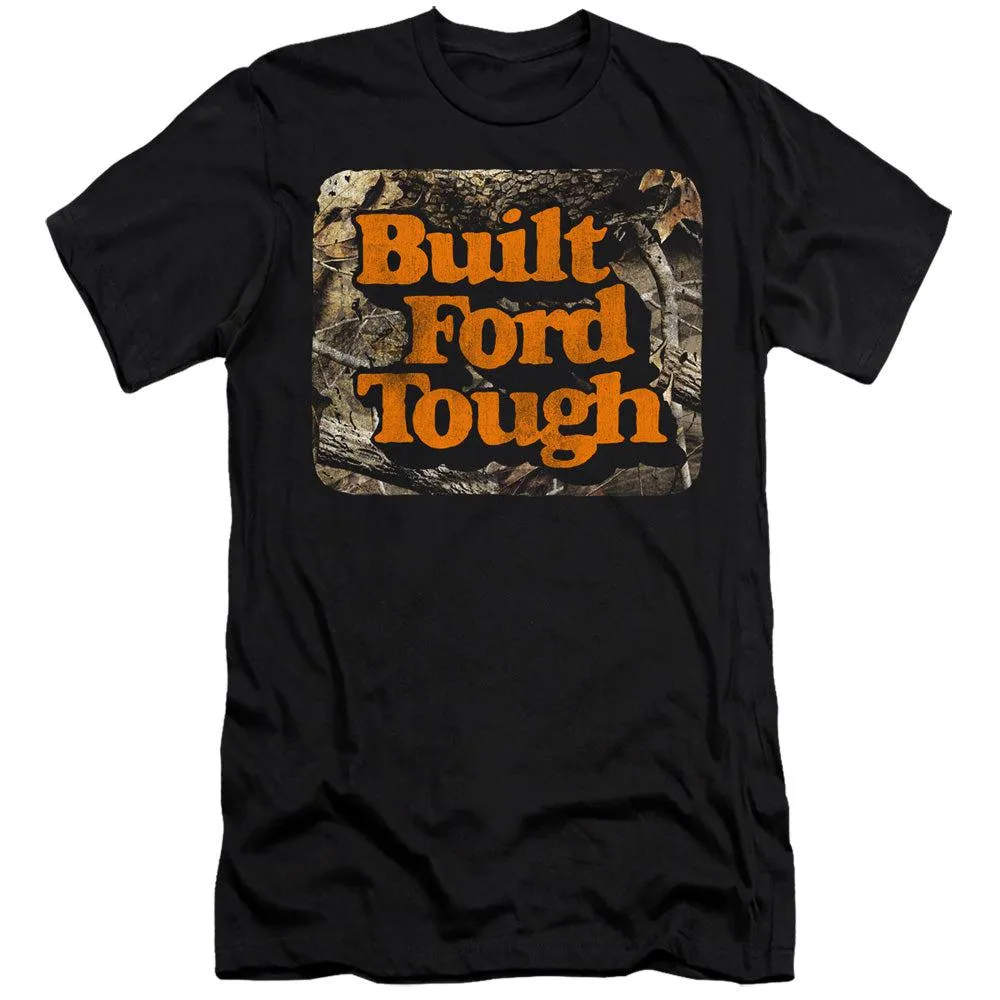 Ford Built Ford Tough Camo Short-Sleeve T-Shirt