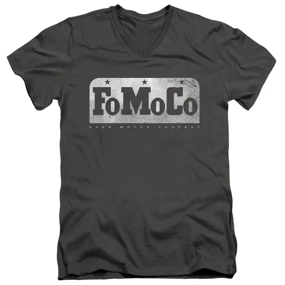 Ford FoMoCo Short-Sleeve V-Neck T-Shirt