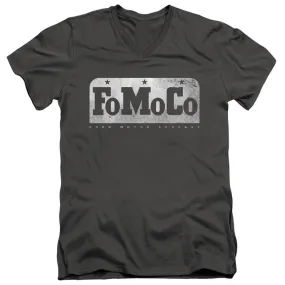 Ford FoMoCo Short-Sleeve V-Neck T-Shirt Ford FoMoCo Short-Sleeve V-Neck T-Shirt