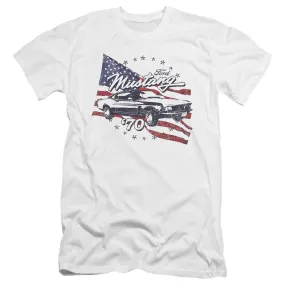 Ford Mustang 1970 Mustang American Flag Short-Sleeve T-Shirt