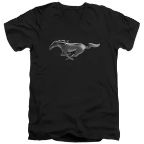 Ford Mustang Modern Mustang Short-Sleeve V-Neck T-Shirt