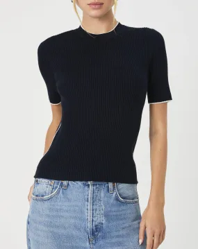 FRENCH CONNECTION MOZZA SHORT SLEEVE JUMPER