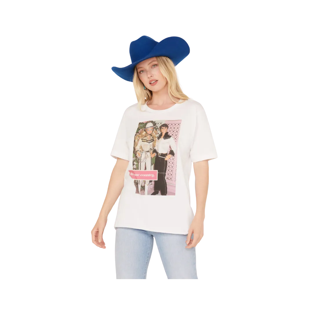 Gina Tee Women's Gone Country Sparkle T-shirt