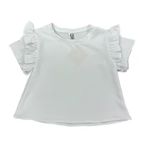 Girls- Erge Airflow Ruffled Sleeve Top