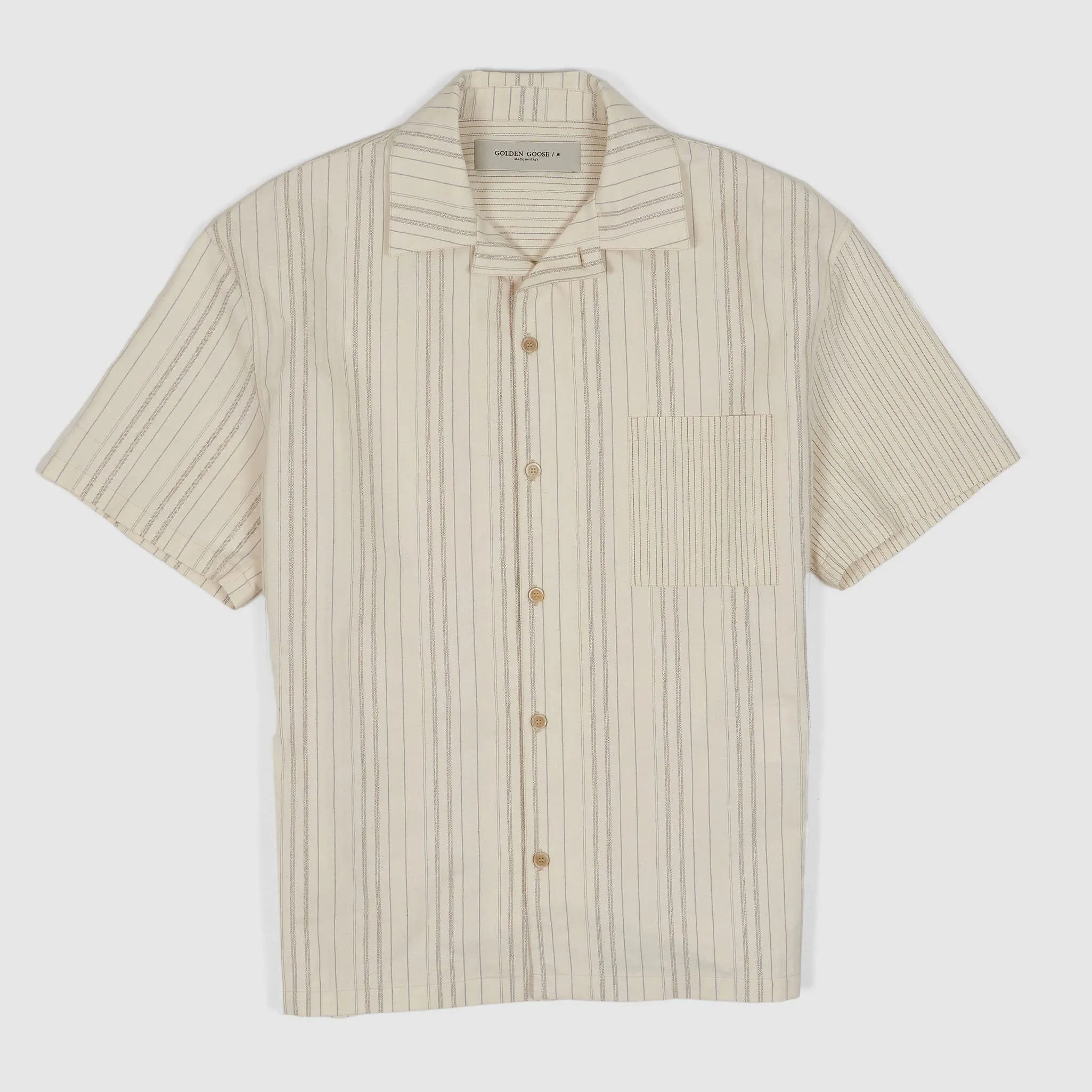 Golden Goose Journey Bowling Shirt
