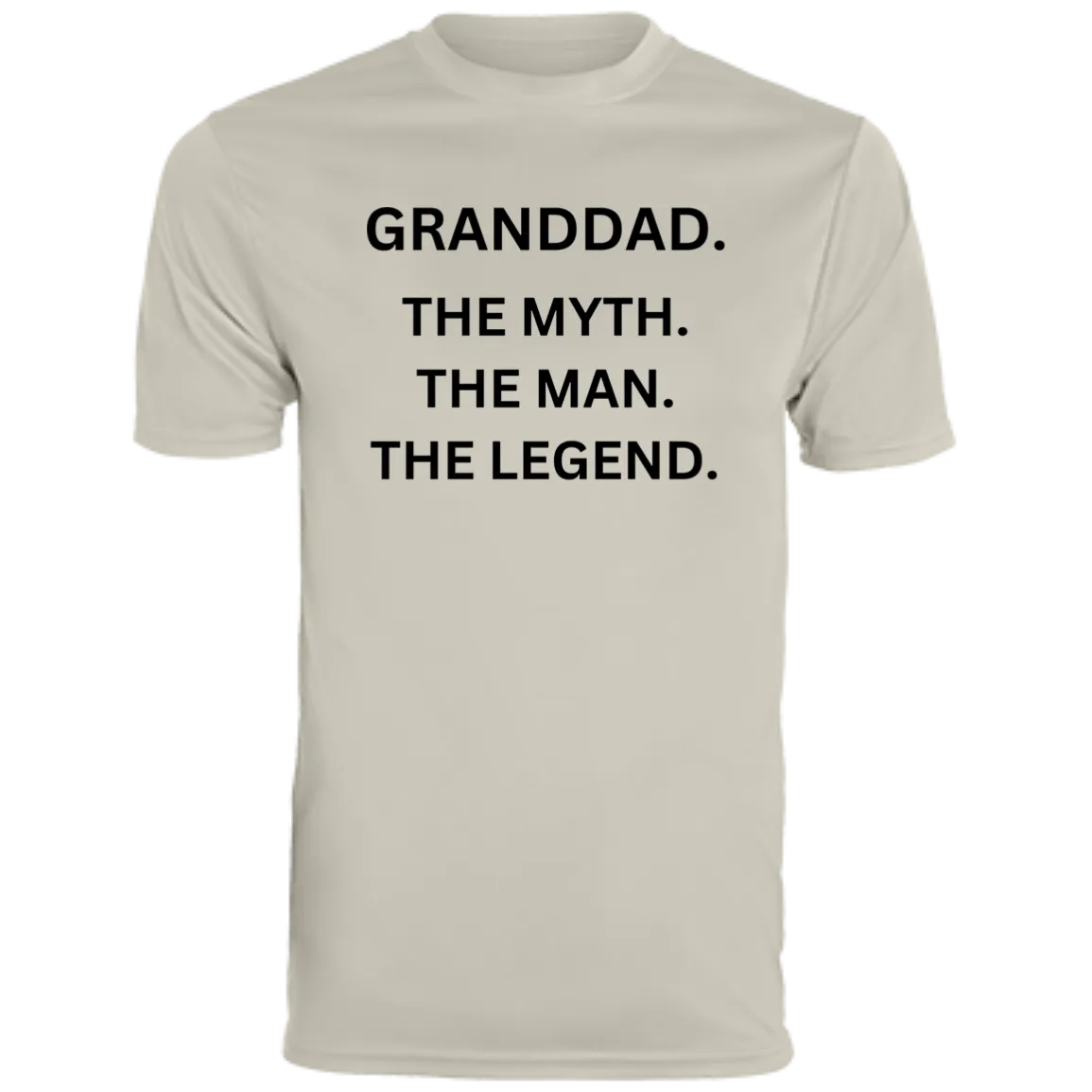 Granddad the Myth 790 Men's Moisture-Wicking Tee