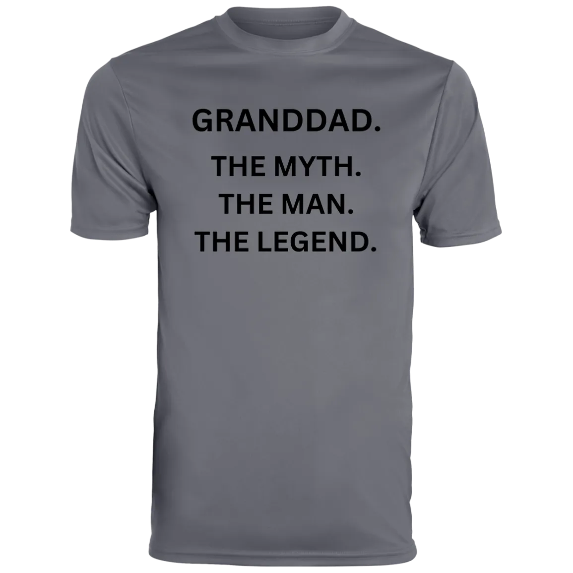 Granddad the Myth 790 Men's Moisture-Wicking Tee