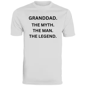 Granddad the Myth 790 Men's Moisture-Wicking Tee