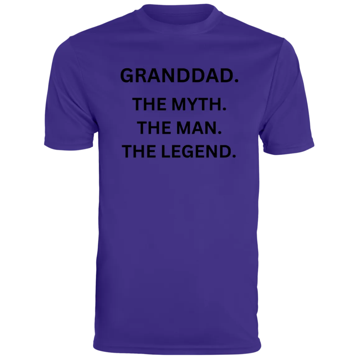 Granddad the Myth 790 Men's Moisture-Wicking Tee