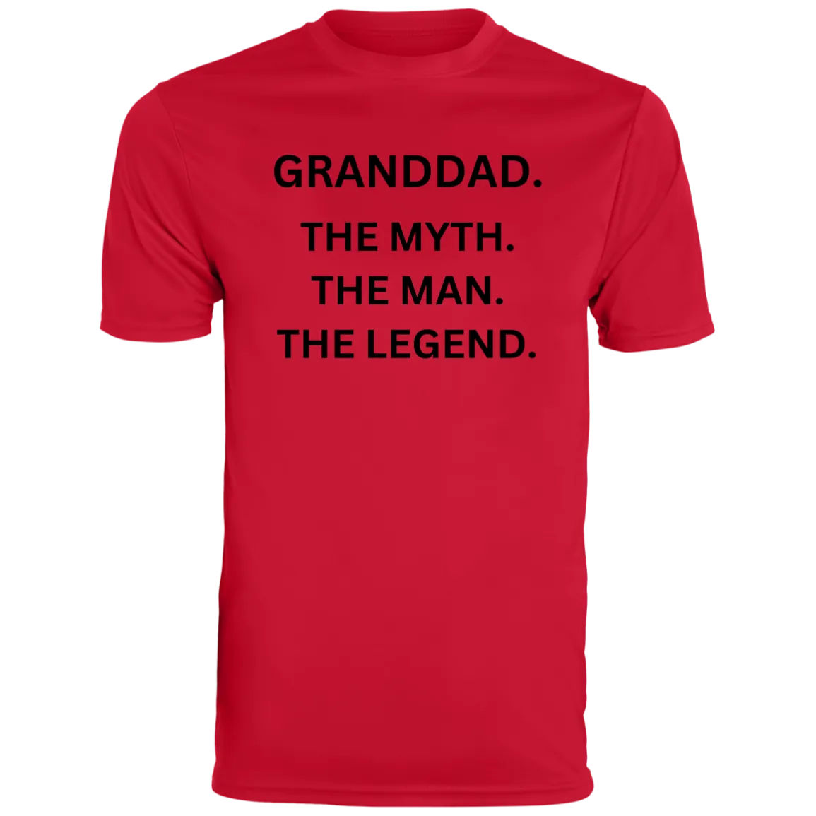 Granddad the Myth 790 Men's Moisture-Wicking Tee