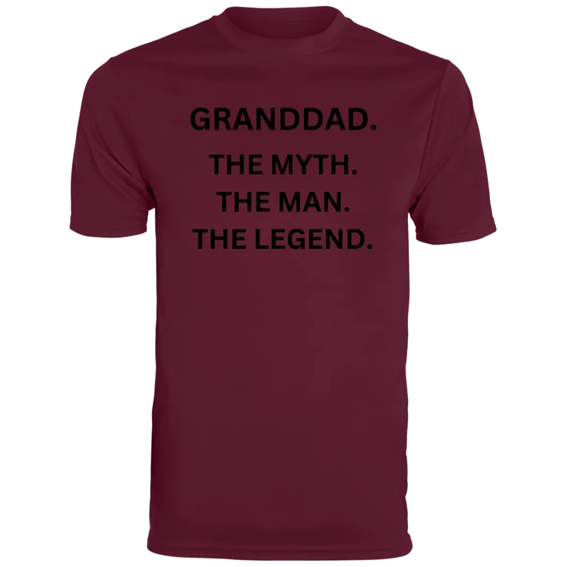 Granddad the Myth 790 Men's Moisture-Wicking Tee