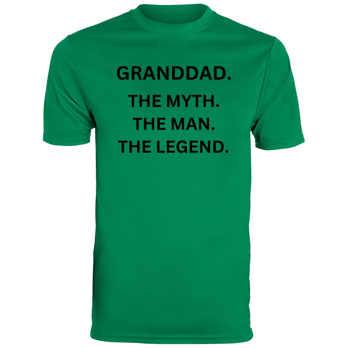 Granddad the Myth 790 Men's Moisture-Wicking Tee