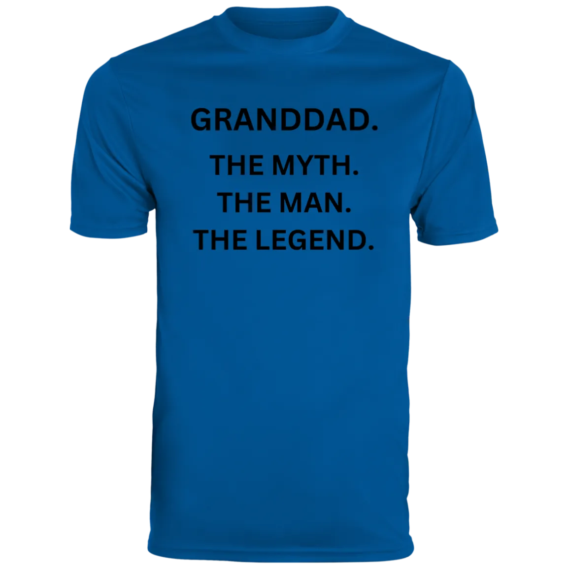 Granddad the Myth 790 Men's Moisture-Wicking Tee