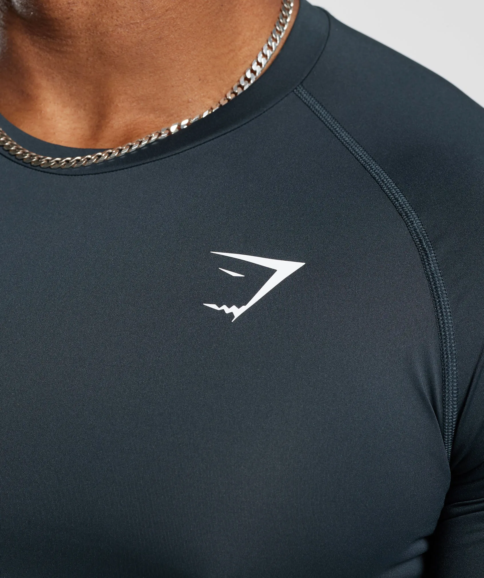 Gymshark Element Baselayer T-Shirt - Darkest Teal