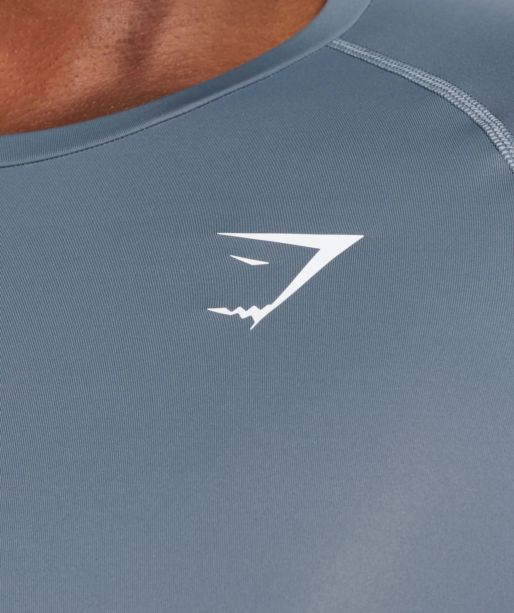 Gymshark Element Baselayer T-Shirt - Evening Blue