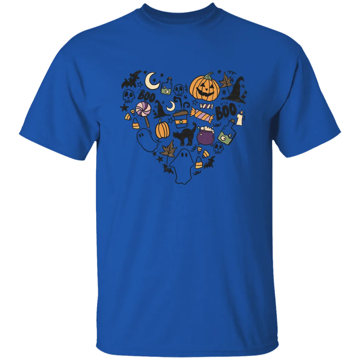 Halloween Heart T-Shirt