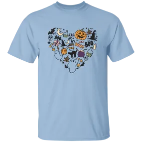 Halloween Heart T-Shirt
