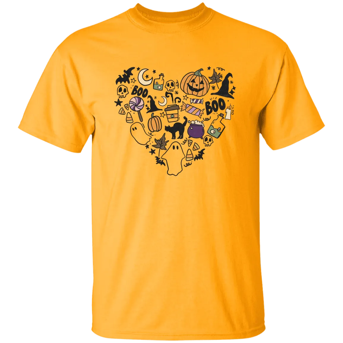 Halloween Heart T-Shirt