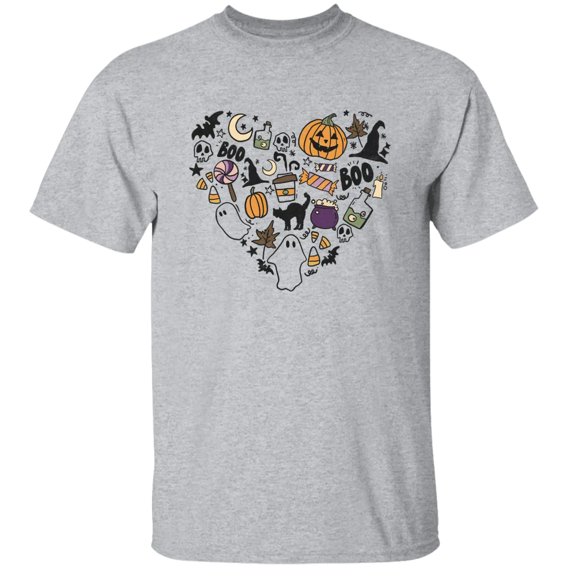 Halloween Heart T-Shirt