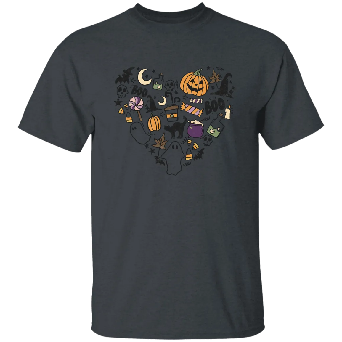 Halloween Heart T-Shirt