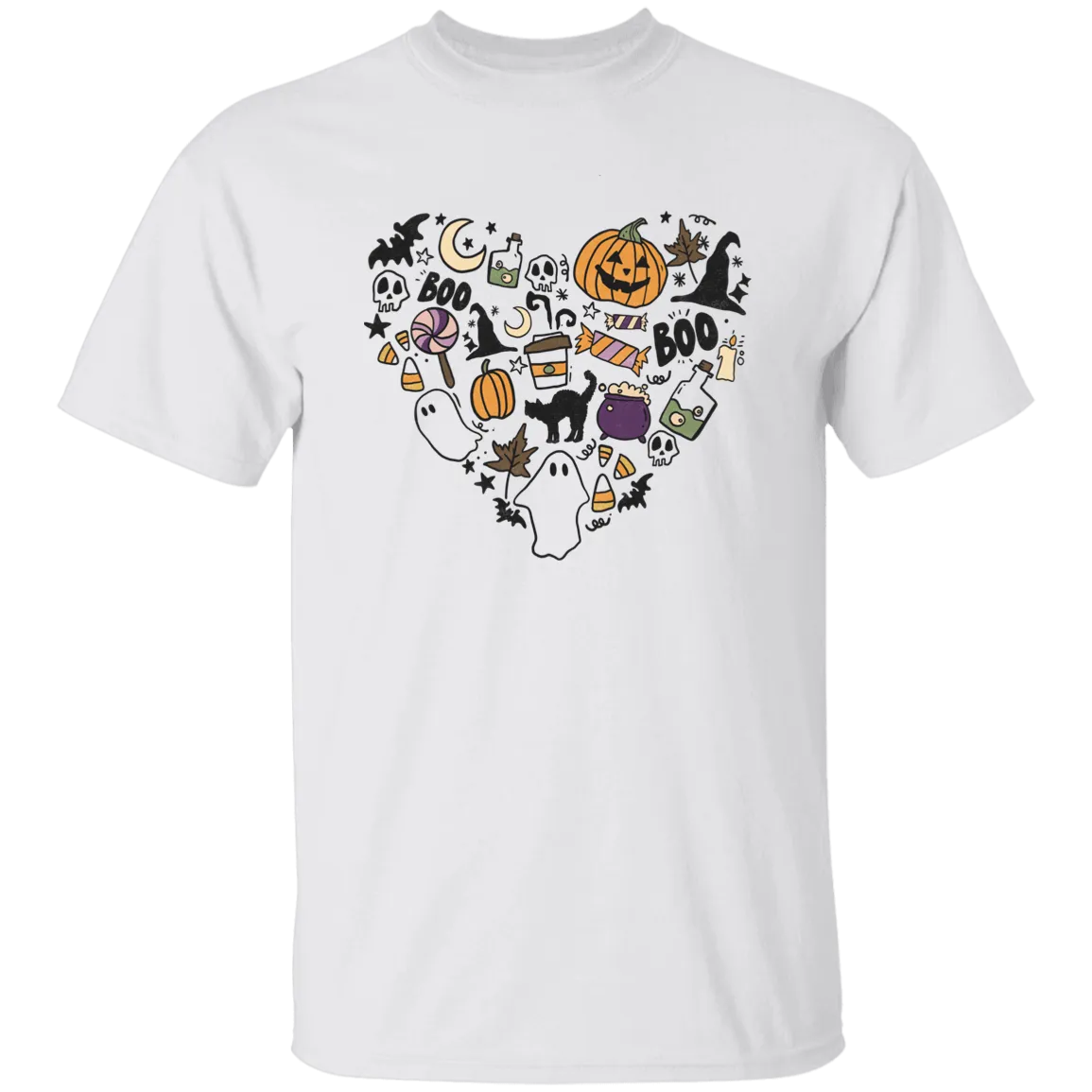Halloween Heart T-Shirt