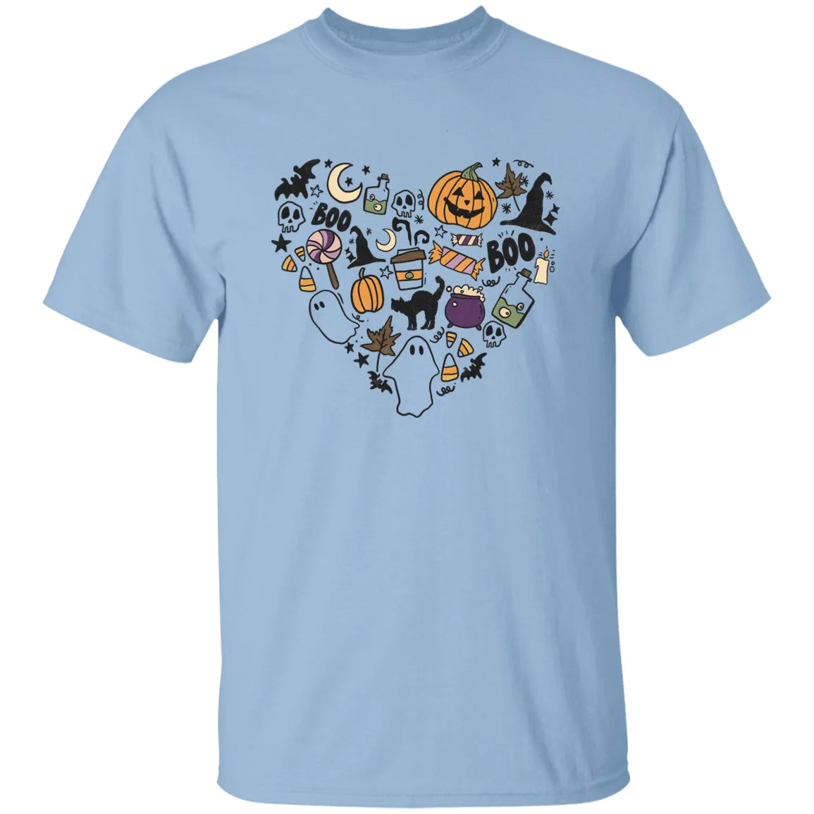 Halloween Heart T-Shirt