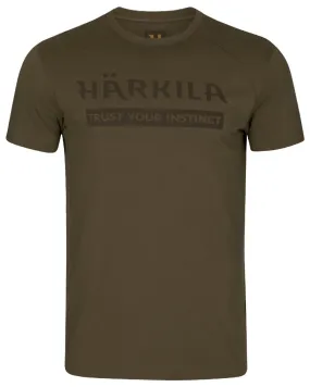 Harkila Logo Short Sleeve T-Shirt