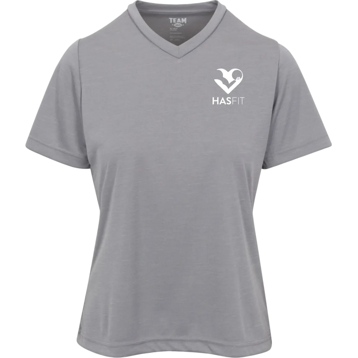 HASfit Performance Queen - Dri-Fit Ladies' Heather Moisture-Wicking T-Shirt