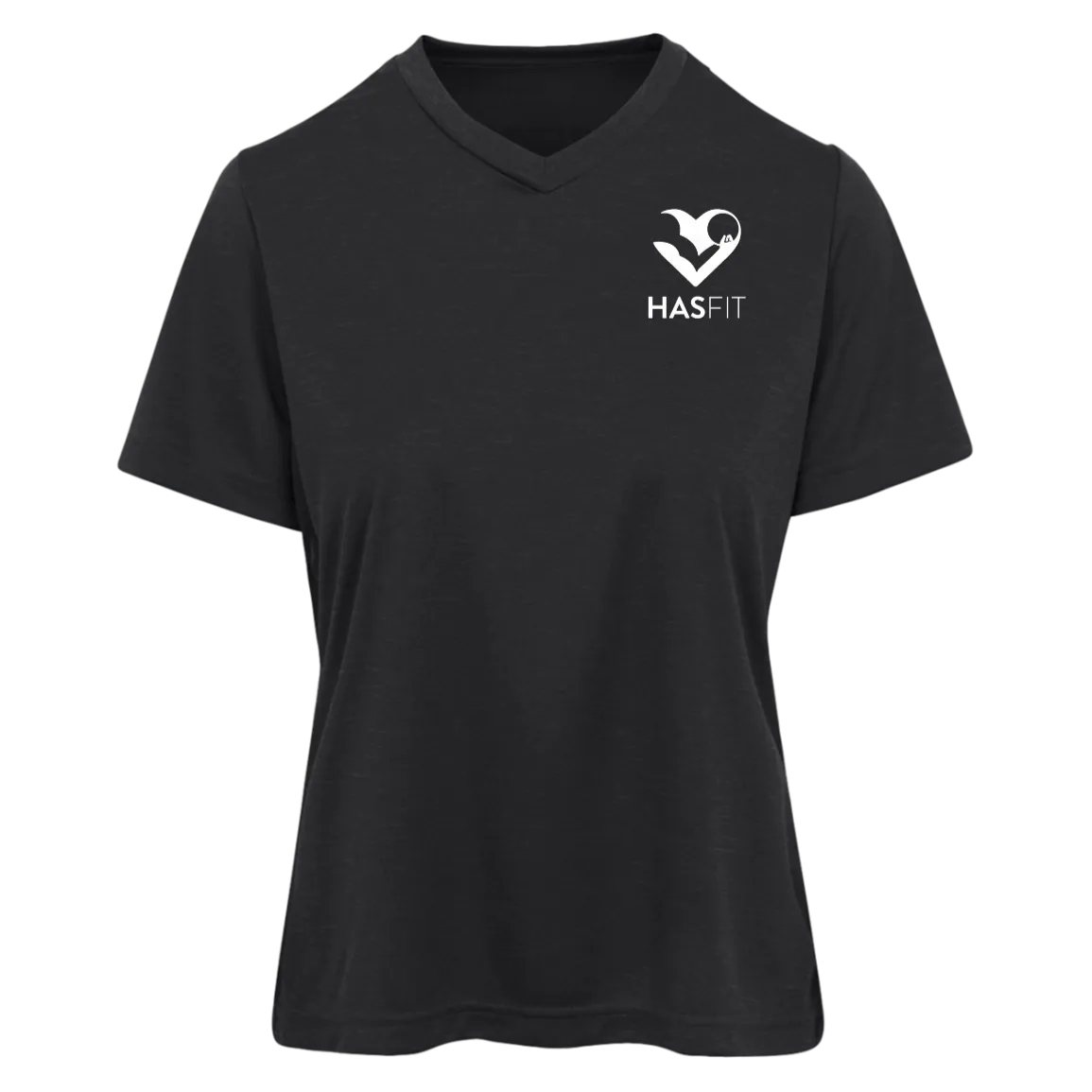 HASfit Performance Queen - Dri-Fit Ladies' Heather Moisture-Wicking T-Shirt