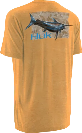 Huk KScott Midnight Banks Tee