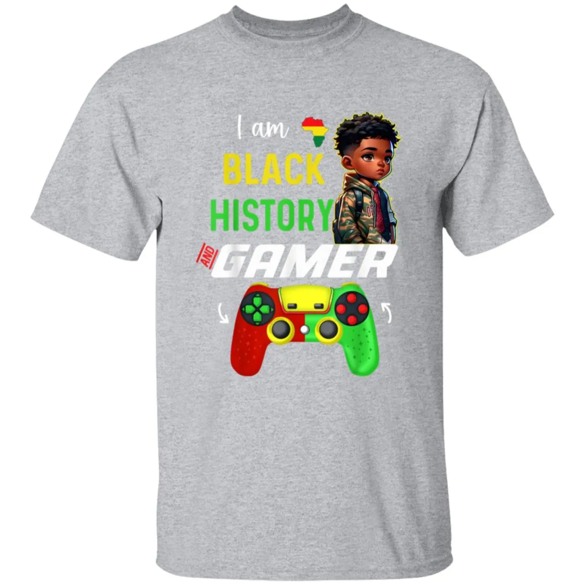IAM BHS GAMER Youth T-Shirt