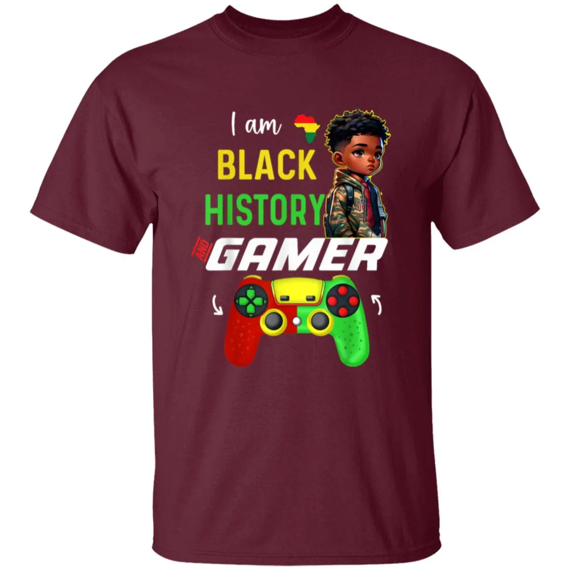 IAM BHS GAMER Youth T-Shirt