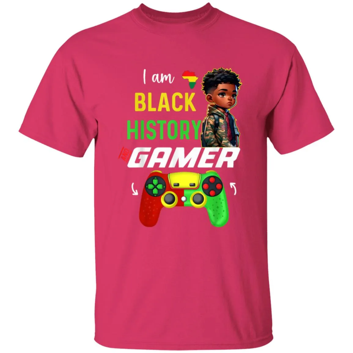 IAM BHS GAMER Youth T-Shirt