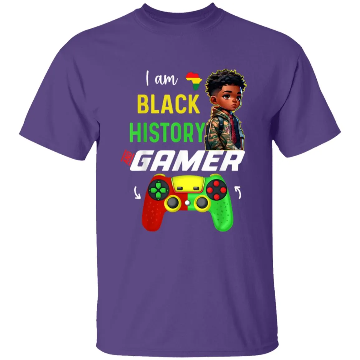 IAM BHS GAMER Youth T-Shirt