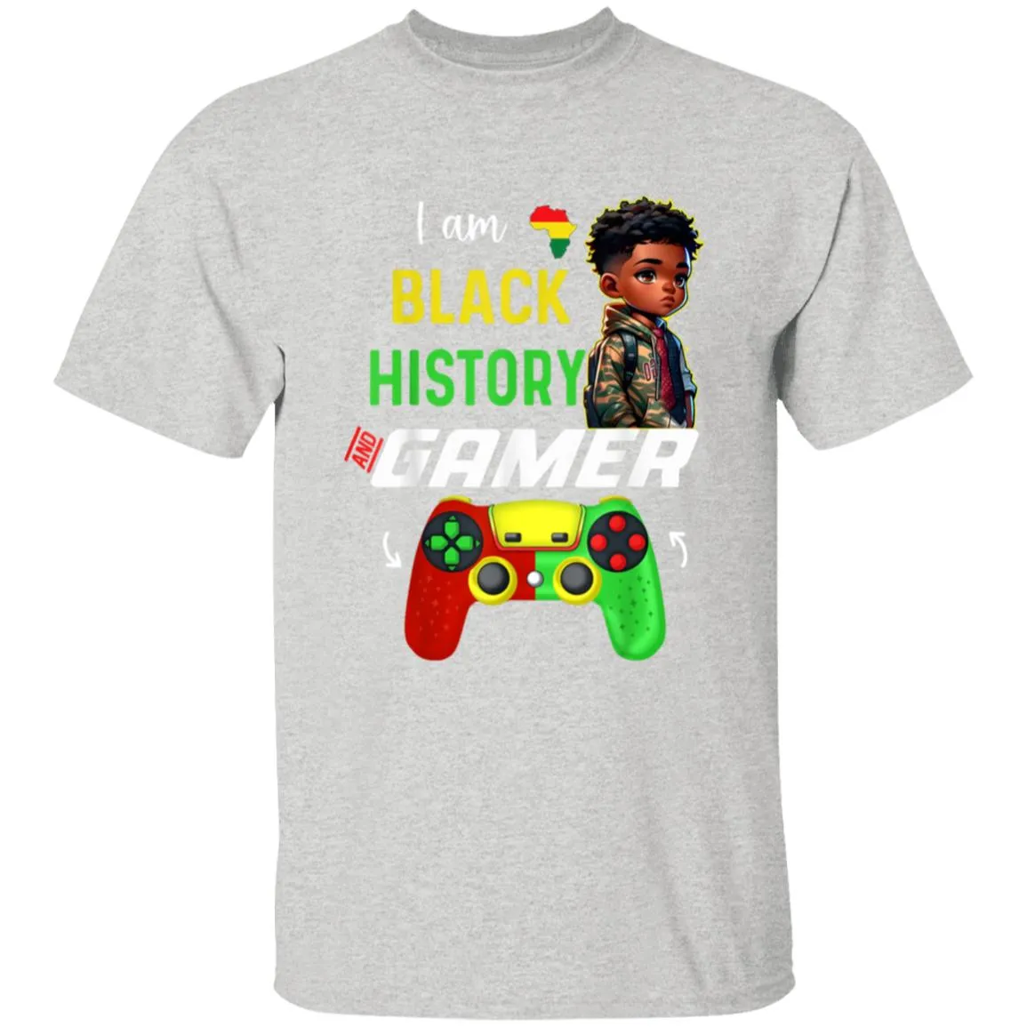 IAM BHS GAMER Youth T-Shirt