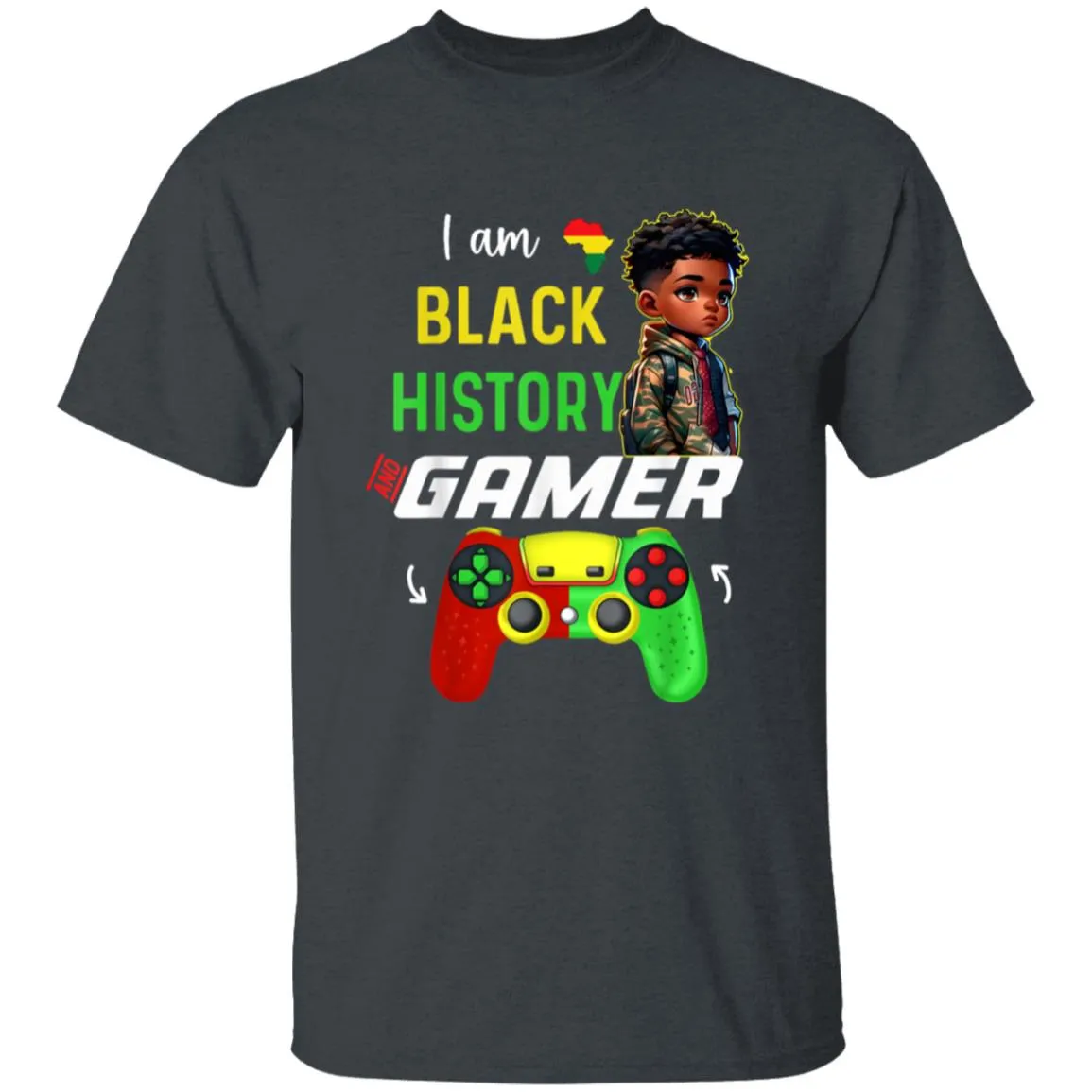 IAM BHS GAMER Youth T-Shirt