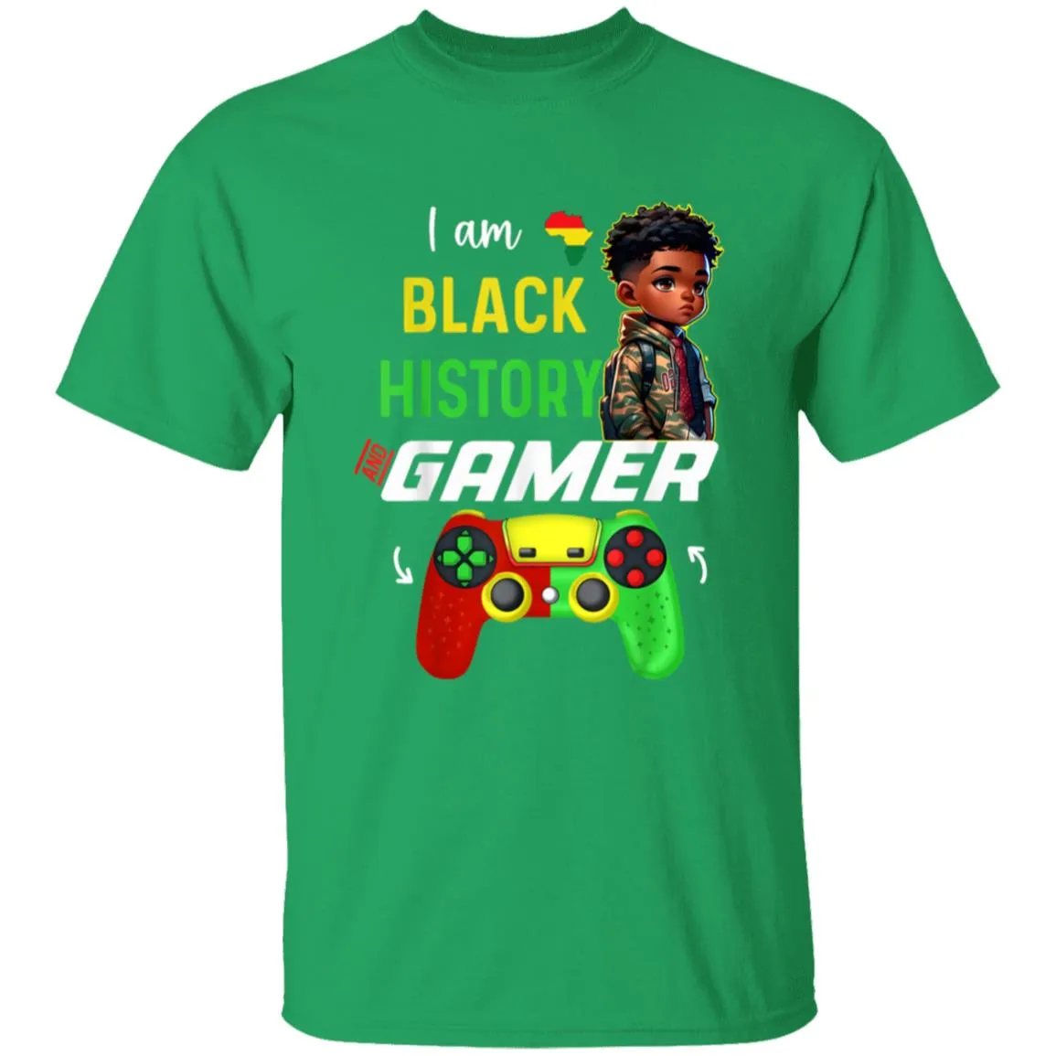 IAM BHS GAMER Youth T-Shirt