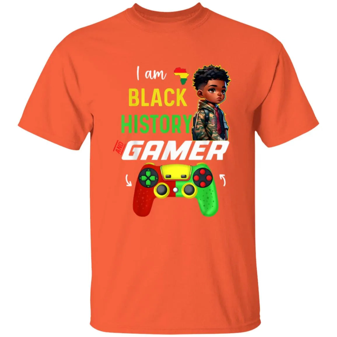 IAM BHS GAMER Youth T-Shirt