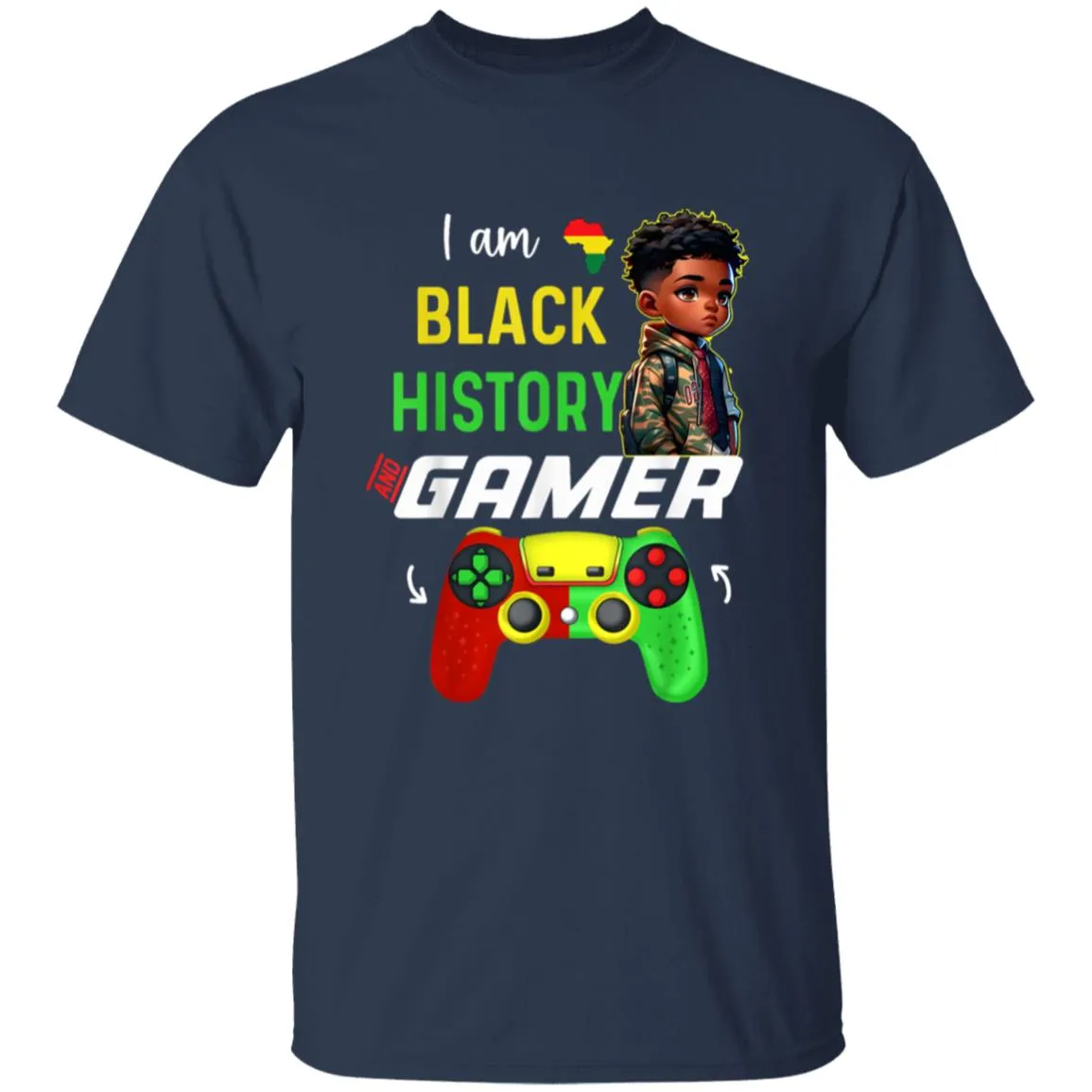 IAM BHS GAMER Youth T-Shirt