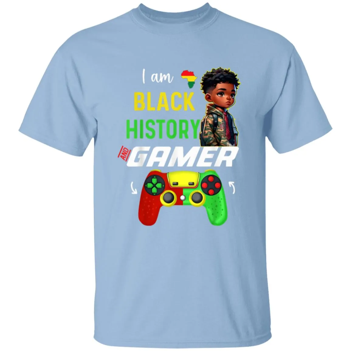 IAM BHS GAMER Youth T-Shirt