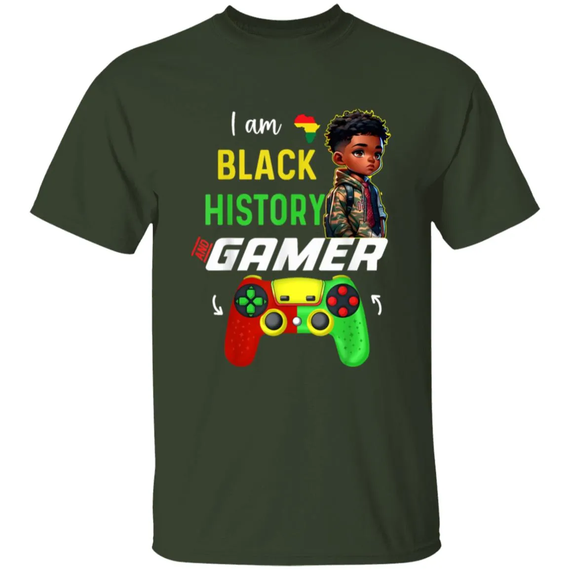 IAM BHS GAMER Youth T-Shirt