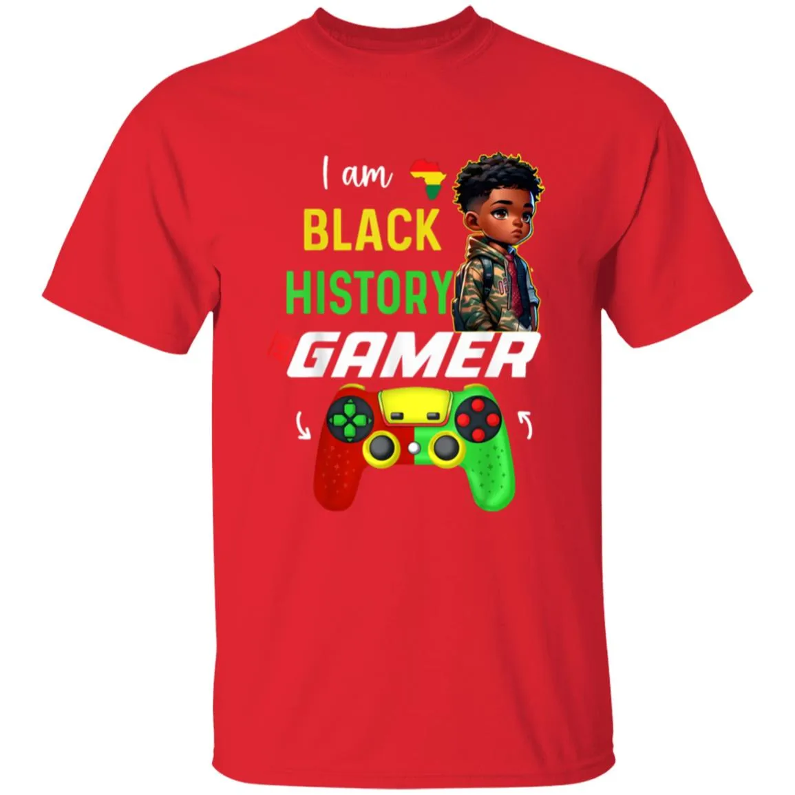 IAM BHS GAMER Youth T-Shirt