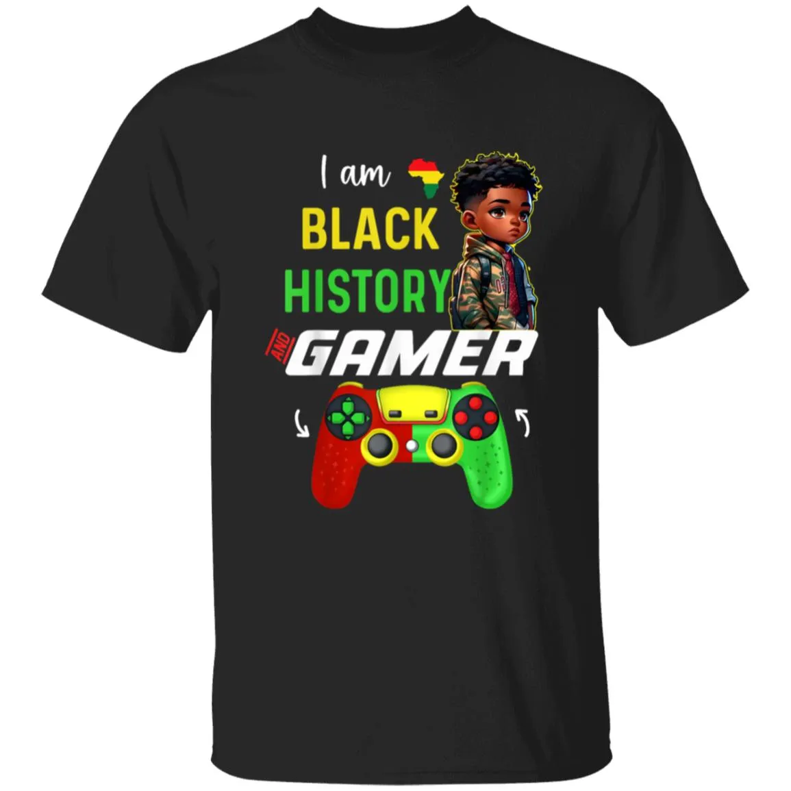 IAM BHS GAMER Youth T-Shirt